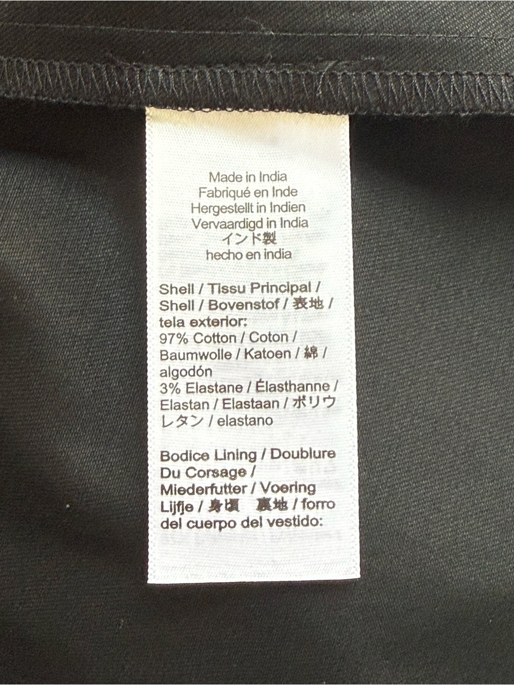 J. Crew Black Pleated Mini Dress 10 NWT - Picture 8 of 8